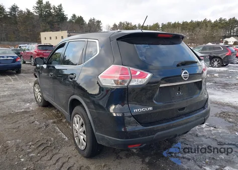 2016 Nissan Rogue S z USA, uszkodzony, nr VIN JN8AT2MV0GW154667